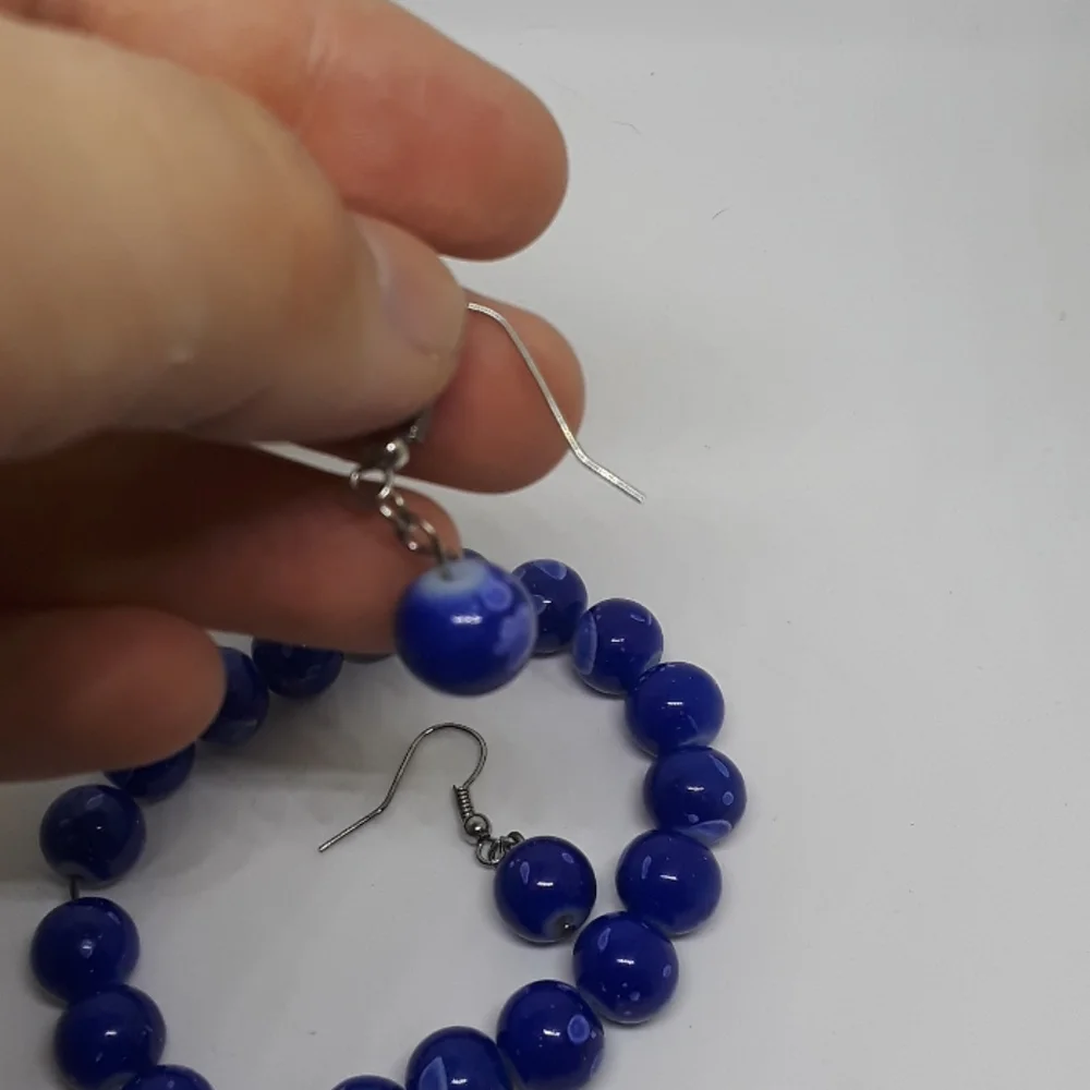 earring and bracelet set